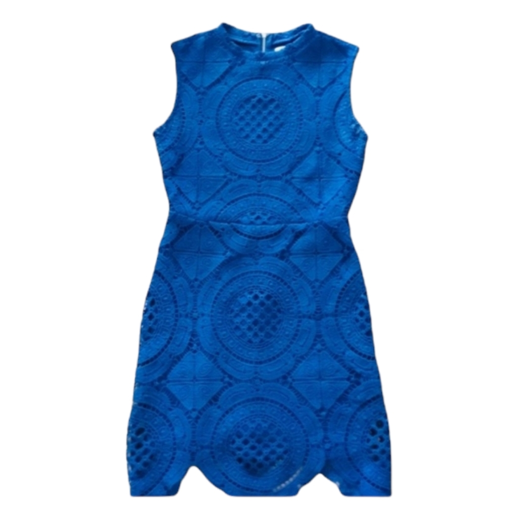- Stella Luce | Dress | Blue Lace Dress | Si…